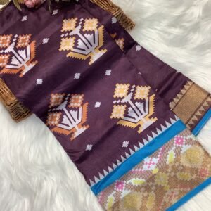 The Vasantika Festive Saree