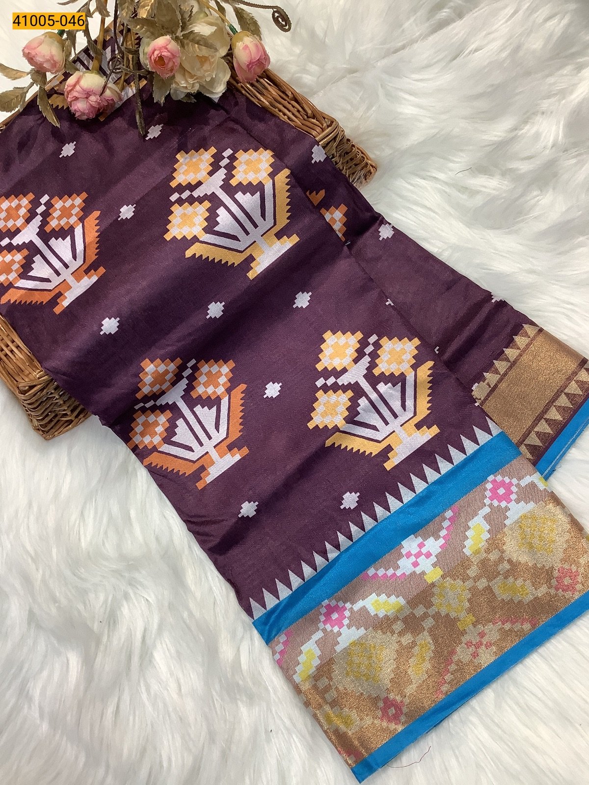 The Vasantika Festive Saree